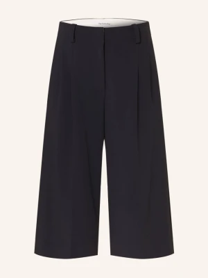 The Frankie Shop Bermudy Gio blau CZARNY