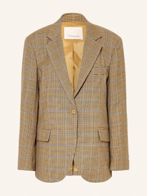 The Frankie Shop Blezer Oversize Lyra braun