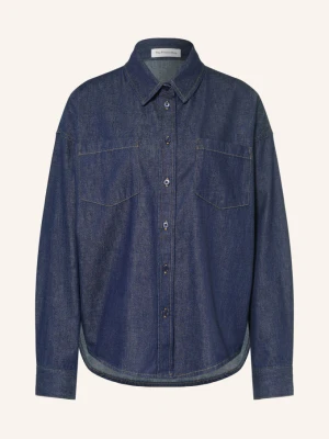 The Frankie Shop Bluzka Jeansowa Deira blau GRANATOWY