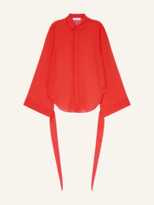 The Frankie Shop Bluzka Koszulowa Verlin rot