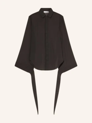 The Frankie Shop Bluzka Koszulowa Verlin schwarz