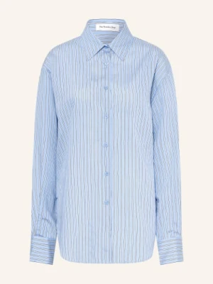 The Frankie Shop Bluzka Peri blau