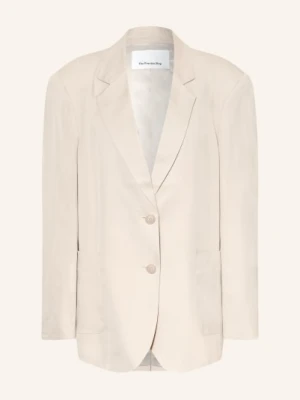 The Frankie Shop Długa Marynarka Bruna beige