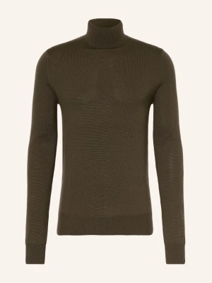 The Frankie Shop Golf Eve Z Wełny Merynosowej gruen KHAKI
