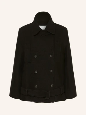 The Frankie Shop Kurtka Caban Scothern schwarz