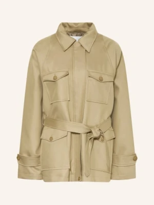 The Frankie Shop Kurtka Polowa Oversize Kelia gruen