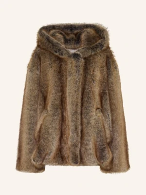 The Frankie Shop Kurtka Ze Sztucznego Futra Emma braun