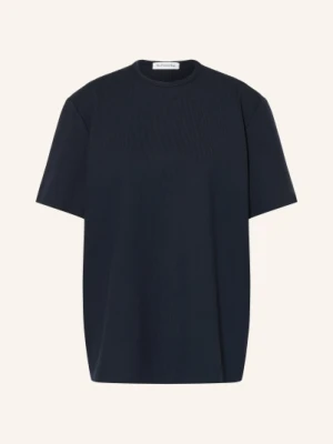 The Frankie Shop Oversized Sweter Z Dzianiny Leni blau