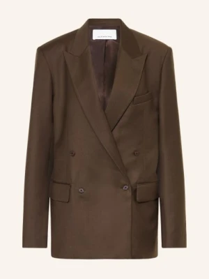 The Frankie Shop Oversizedowy Blezer Newark braun