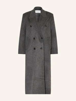 The Frankie Shop Płaszcz Wełniany Gaia grau