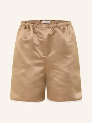 The Frankie Shop Satynowe Szorty Adia beige