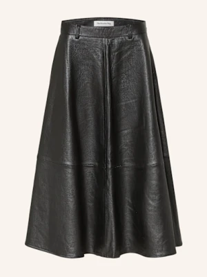 The Frankie Shop Spódnica Skórzana Savil schwarz