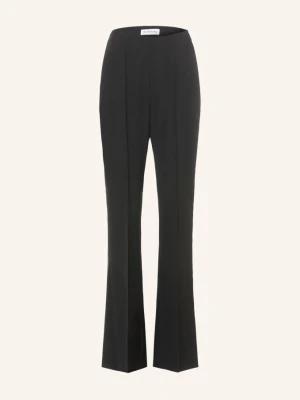 The Frankie Shop Spodnie Bootcut Dessa schwarz 100 BLACK