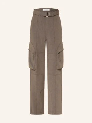 The Frankie Shop Spodnie Cargo Kelly beige