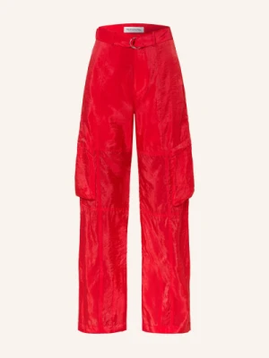 The Frankie Shop Spodnie Cargo Kelly Sheer rot
