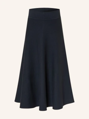 The Frankie Shop Sukienka Z Dzianiny July blau