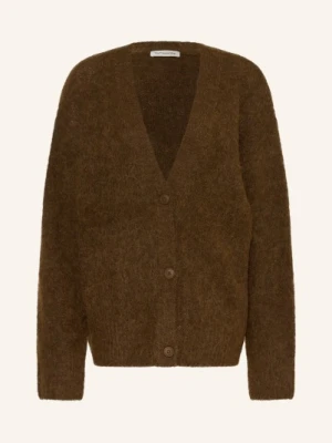 The Frankie Shop Sweter Elland Z Alpaki braun