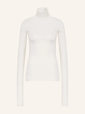 The Frankie Shop Sweter Z Golfem Utica weiss