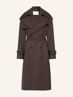 The Frankie Shop Trencz Dursley braun