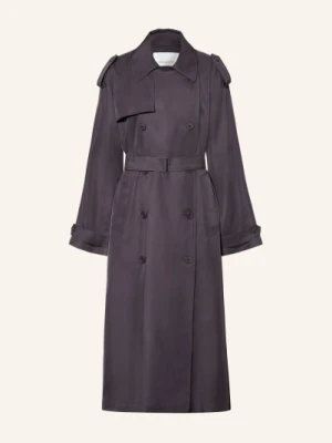 The Frankie Shop Trencz Oversize Veyron blau