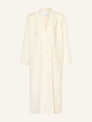 The Frankie Shop Wełniany Płaszcz Gaia weiss
