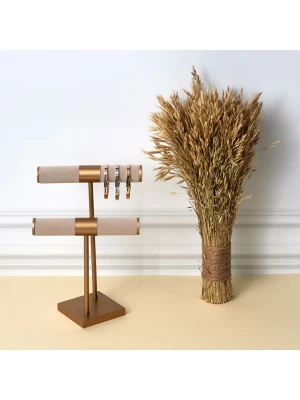 THE HOME DECO FACTORY Wieszak w kolorze złotym na biżuterię - 21 x 29,5 x 14 cm rozmiar: onesize