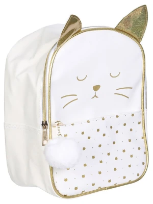 The Home Deco Kids Plecak w kolorze biało-złotym - 22 x 28 x 15 cm rozmiar: onesize