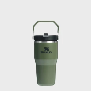 The IceFlow Flip Straw 2.0 Tumbler | 0,6L, markiStanley, Różne, w kolorze zielony, rozmiar: