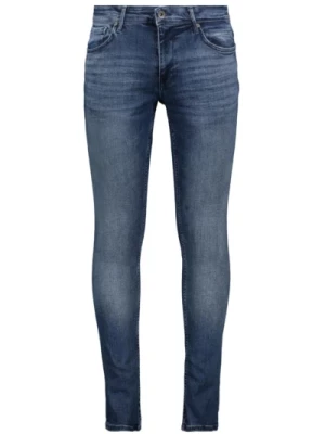 The Jone Jeans - Denim Niebieski PureWhite