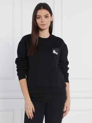 The Kooples Bluza | Regular Fit czarny