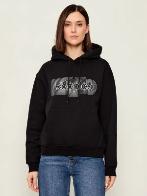 The Kooples Bluza | Regular Fit czarny