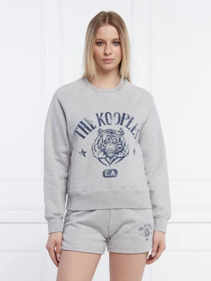 The Kooples Bluza | Regular Fit szary