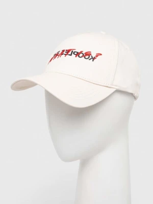 The Kooples czapka z daszkiem bawełniana