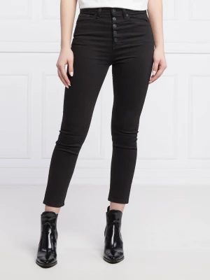 The Kooples Jeansy JEAN LIZY | Slim Fit czarny