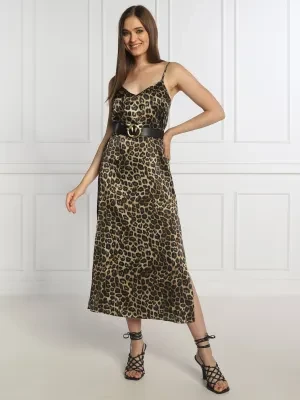 The Kooples Jedwabna sukienka