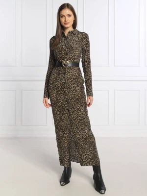 The Kooples Jedwabna sukienka