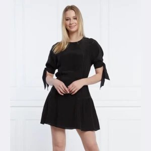 The Kooples Jedwabna sukienka Vintage Lace