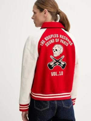 The Kooples kurtka wełniana