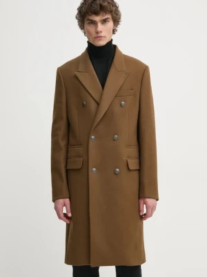 The Kooples płaszcz wełniany