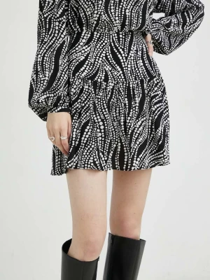 The Kooples spódnica czarny