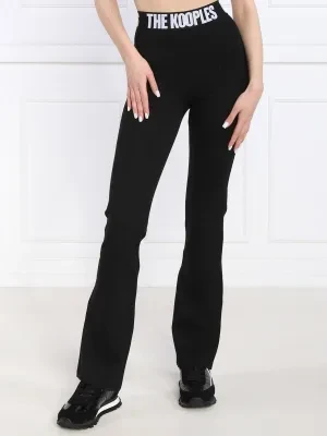 The Kooples Spodnie dresowe | flare fit