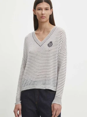 The Kooples sweter wełniany