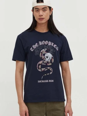 The Kooples t-shirt bawełniany