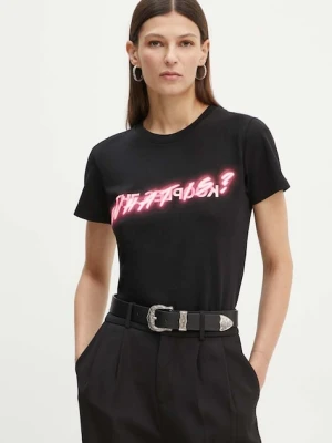 The Kooples t-shirt bawełniany