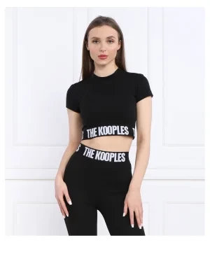 The Kooples T-shirt | Cropped Fit