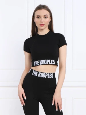 The Kooples T-shirt | Cropped Fit