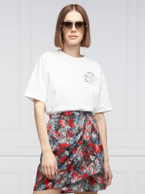 The Kooples T-shirt | Cropped Fit
