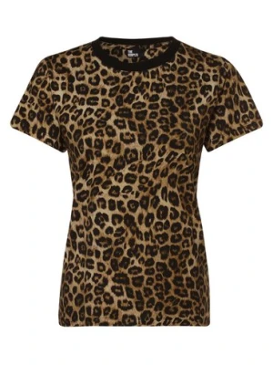 The Kooples T-shirt damski Kobiety Bawełna beżowy|czarny|wielokolorowy jednolity,