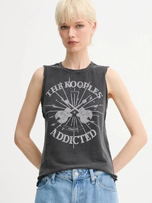 The Kooples top bawełniany