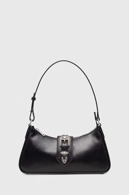 The Kooples torebka skórzana kolor czarny AFSA27005K